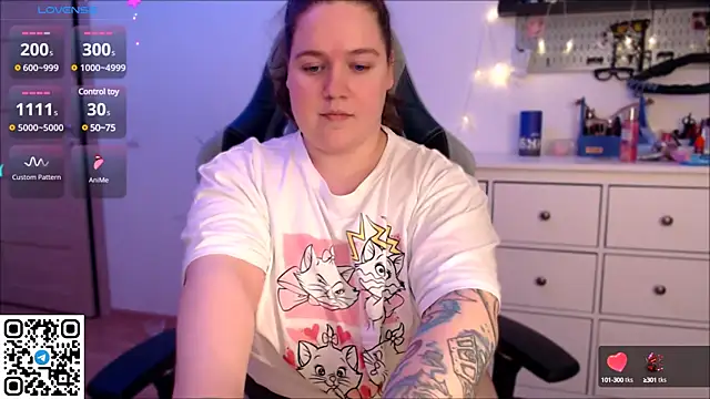 SummerTina online show from 5, 12, 2024