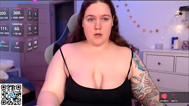 SummerTina online show from 12, 12, 2024