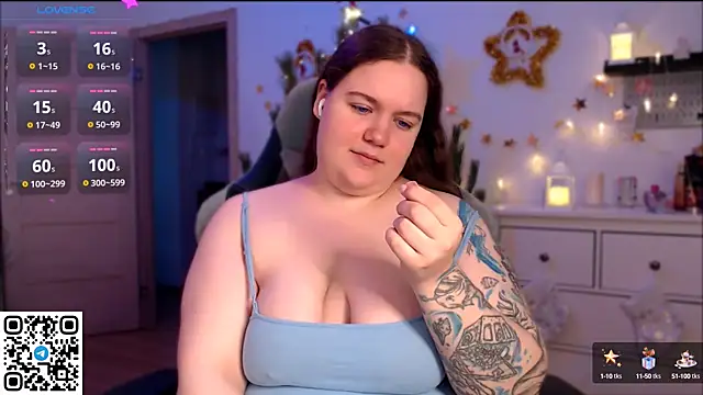 SummerTina online show from 14, 12, 2024