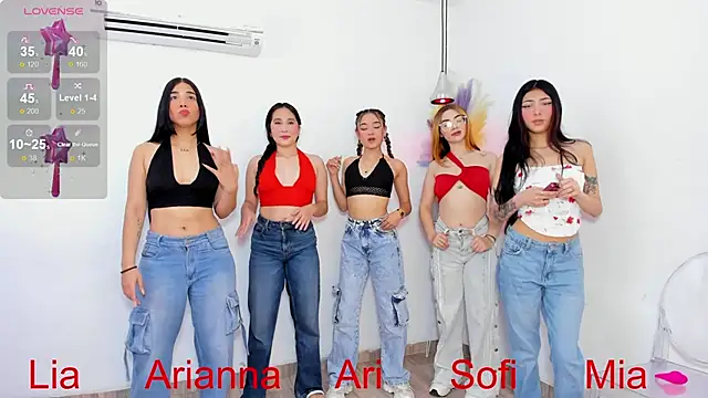 Glamorous Giirlss online show from 20, 2, 2026