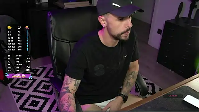 monsieurguitsxxx online show from 12, 1, 2026