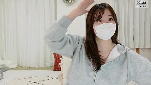 Snapshot of rei-chan chatting on 15, 12, 2025 rei-chan online show from 15, 12, 2025