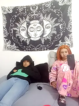 Snapshot of abby_n_emily chatting on 19, 11, 2025 abby n emily online show from 19, 11, 2025