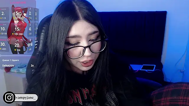 VamppyJane online show from 21, 10, 2025