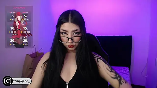 VamppyJane online show from 19, 11, 2025