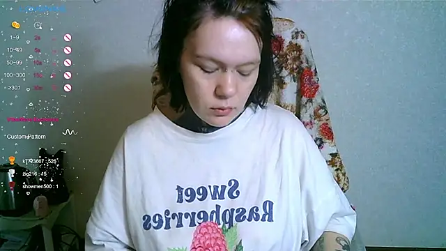 Snapshot of The_ICE_OWL chatting on 19, 10, 2025 The ICE OWL online show from 19, 10, 2025