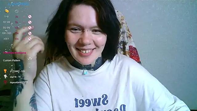 Snapshot of The_ICE_OWL chatting on 20, 10, 2025 The ICE OWL online show from 20, 10, 2025
