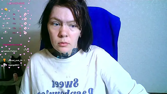 Snapshot of The_ICE_OWL chatting on 23, 10, 2025 The ICE OWL online show from 23, 10, 2025