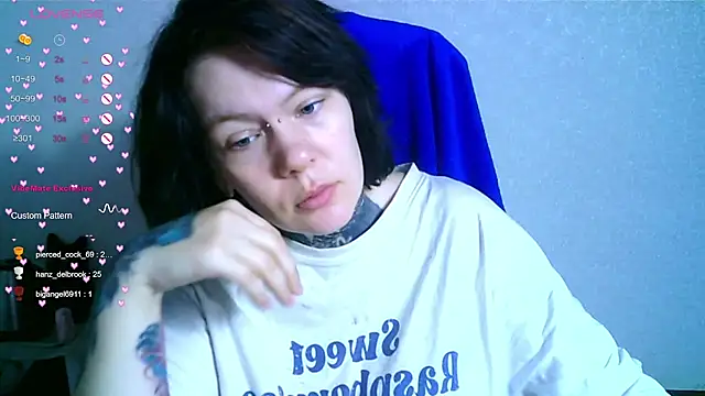 Snapshot of The_ICE_OWL chatting on 24, 10, 2025 The ICE OWL online show from 24, 10, 2025