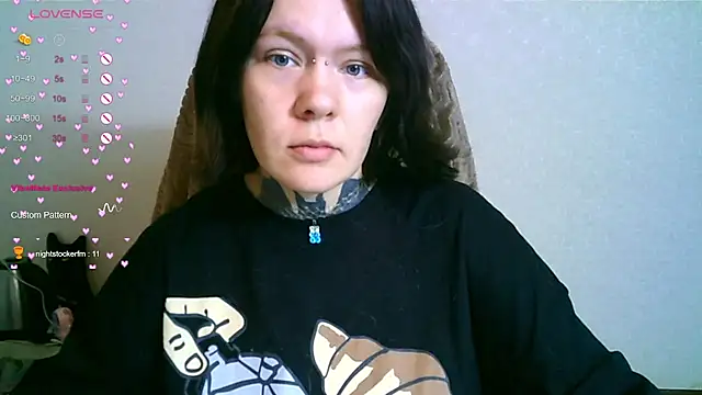 Snapshot of The_ICE_OWL chatting on 25, 10, 2025 The ICE OWL online show from 25, 10, 2025