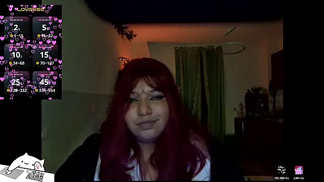 Snapshot of FullSizeQueen chatting on 18, 10, 2025 FullSizeQueen online show from 18, 10, 2025