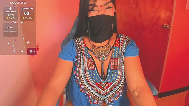 Snapshot of Iniya_Parul chatting on 19, 11, 2025 Iniya Parul online show from 19, 11, 2025