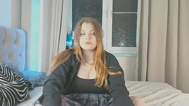 Snapshot of EvaBelial666 chatting on 18, 10, 2025 EvaBelial666 online show from 18, 10, 2025