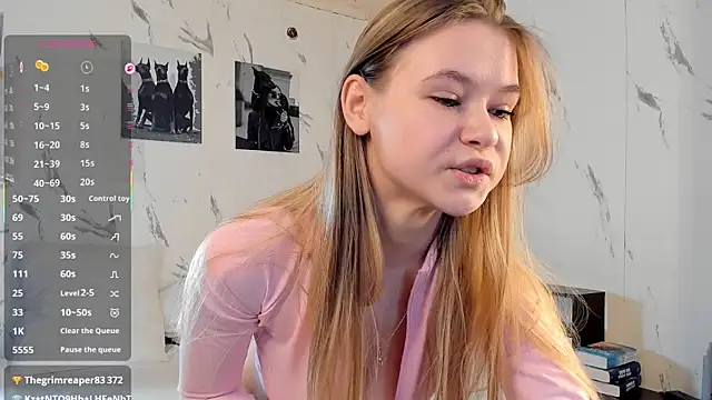 SophieRayne online show from 5, 2, 2026