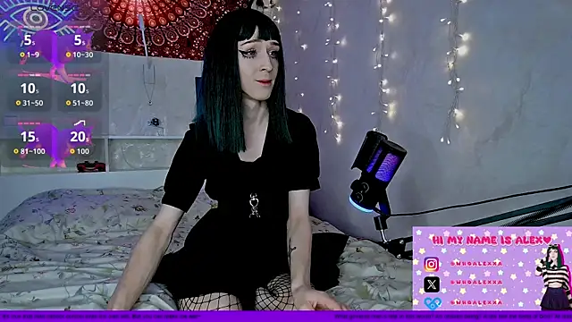 whoalexxa online show from 8, 1, 2026