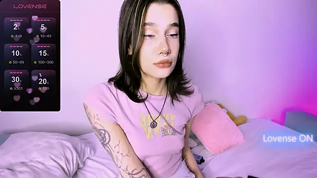 3 Cara Delfie 4 online show from 14, 12, 2025