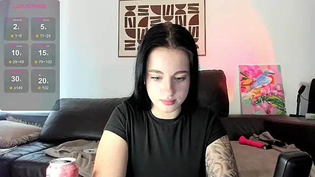 Snapshot of LexiSinnn chatting on 1, 12, 2025 LexiSinnn online show from 1, 12, 2025