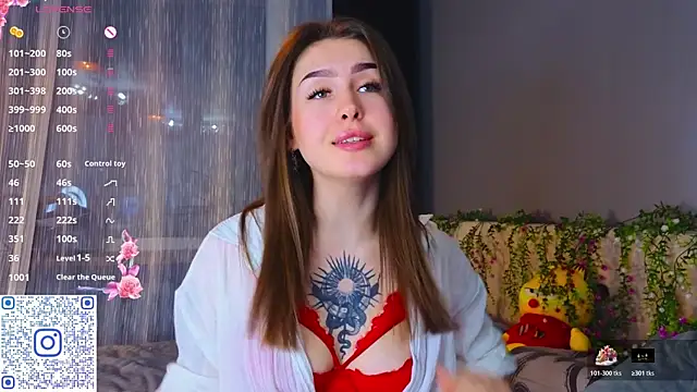 Snapshot of TinyMollys chatting on 18, 12, 2025 TinyMollys online show from 18, 12, 2025