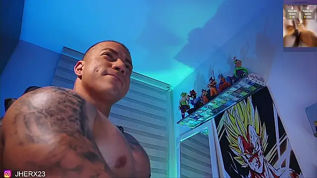 Jherxx online show from 28, 10, 2025