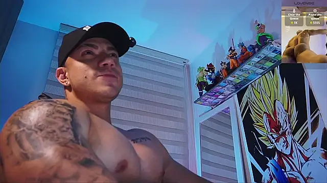 Jherxx online show from 4, 11, 2025