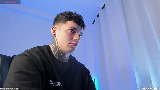 AlanRose01 online show from 26, 11, 2025