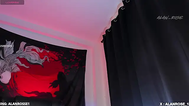 AlanRose01 online show from 27, 2, 2026