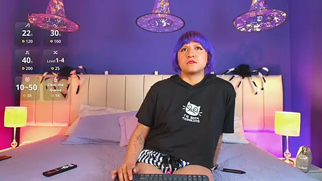 Snapshot of LuanEter chatting on 3, 11, 2025 LuanEter online show from 3, 11, 2025