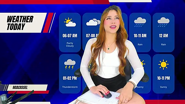 Snapshot of MiaCassel chatting on 29, 11, 2025 MiaCassel online show from 29, 11, 2025