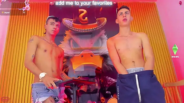 Snapshot of the_fenix_boy chatting on 25, 10, 2025 the fenix boy online show from 25, 10, 2025