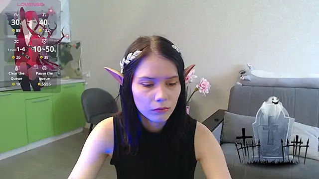 Snapshot of Mell_Hyees chatting on 30, 10, 2025 Mell Hyees online show from 30, 10, 2025