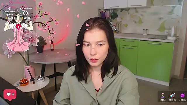 Snapshot of Mell_Hyees chatting on 6, 11, 2025 Mell Hyees online show from 6, 11, 2025