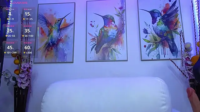 Snapshot of Scarlet_desiree chatting on 31, 10, 2025 Scarlet desiree online show from 31, 10, 2025