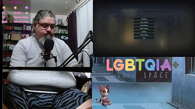 geekycastillo online show from 26, 11, 2025