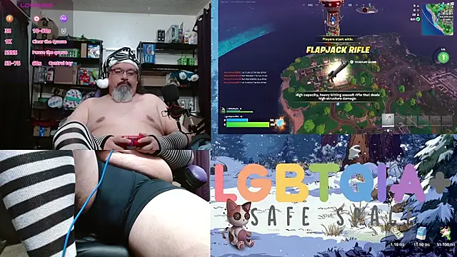 geekycastillo online show from 21, 12, 2025