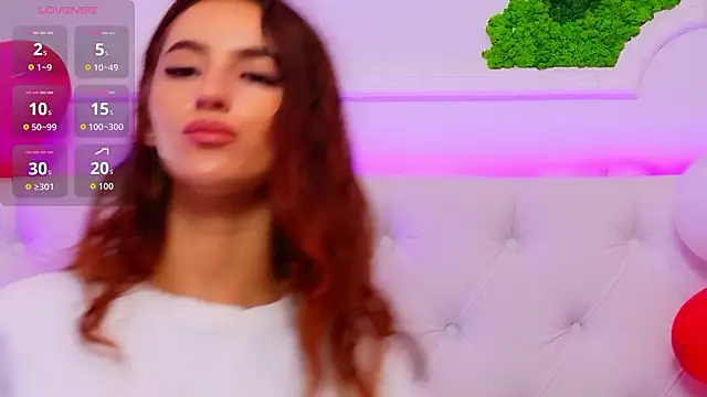 ElisaCharm online show from 14, 2, 2026