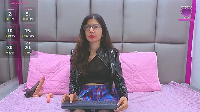 ZharidjParker online show from 13, 3, 2026