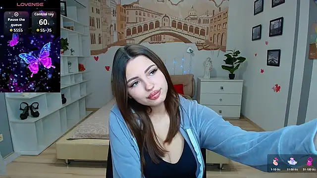 KittyShenson online show from 12, 3, 2026