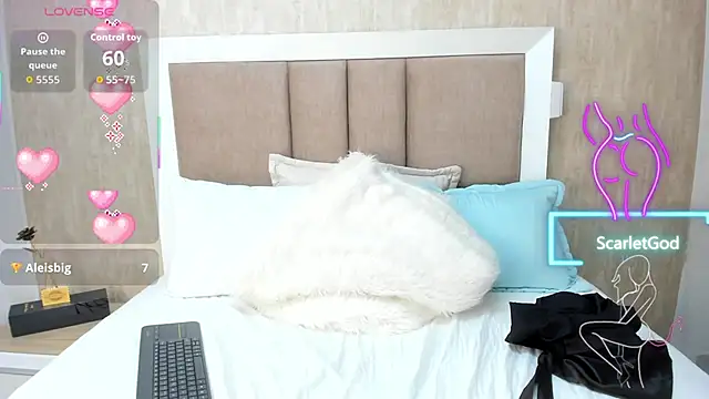 Snapshot of Scarletgod chatting on 13, 11, 2025 Scarletgod online show from 13, 11, 2025