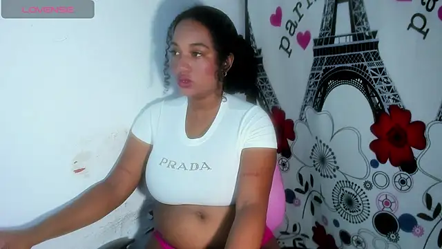 Snapshot of BlackityBae chatting on 15, 12, 2025 BlackityBae online show from 15, 12, 2025