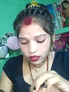 Snapshot of Bhumika_Love chatting on 22, 10, 2025 Bhumika Love online show from 22, 10, 2025