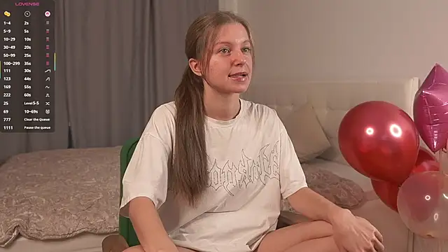 Snapshot of CharissaLeta chatting on 26, 10, 2025 CharissaLeta online show from 26, 10, 2025