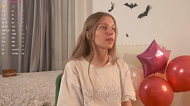 Snapshot of CharissaLeta chatting on 27, 10, 2025 CharissaLeta online show from 27, 10, 2025