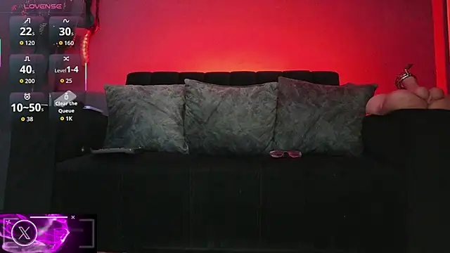 Misterss-Nyxxx online show from 11, 2, 2026