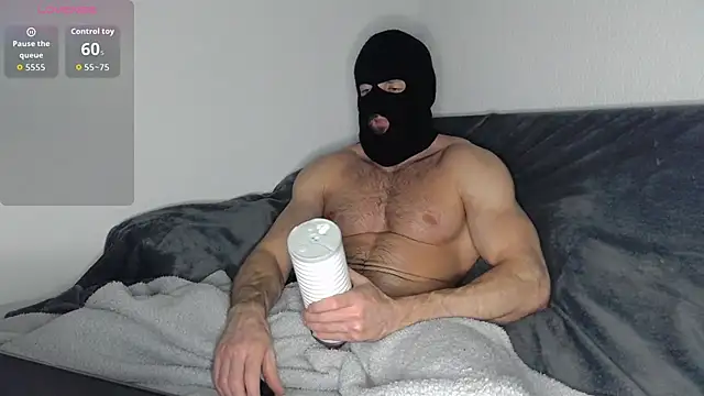 Masked Bull38 Uk online show from 16, 12, 2025