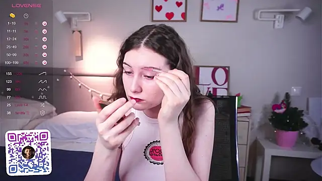 MegganKinson online show from 27, 2, 2026