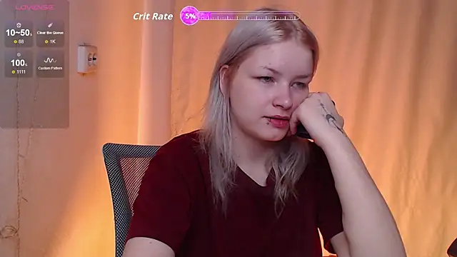 Snapshot of CherryNight6 chatting on 23, 10, 2025 CherryNight6 online show from 23, 10, 2025