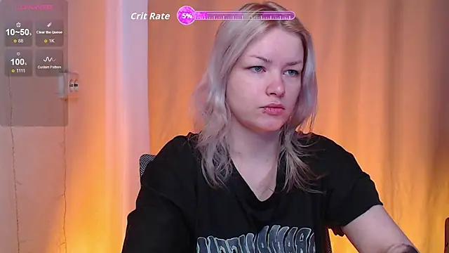 Snapshot of CherryNight6 chatting on 10, 11, 2025 CherryNight6 online show from 10, 11, 2025