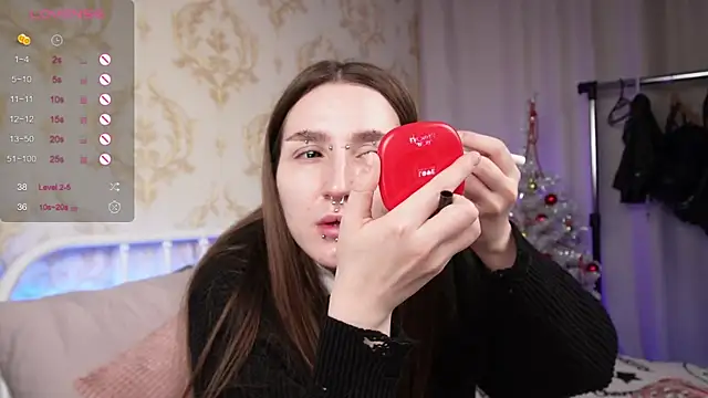 Snapshot of Wilder_Wein chatting on 18, 12, 2025 Wilder Wein online show from 18, 12, 2025