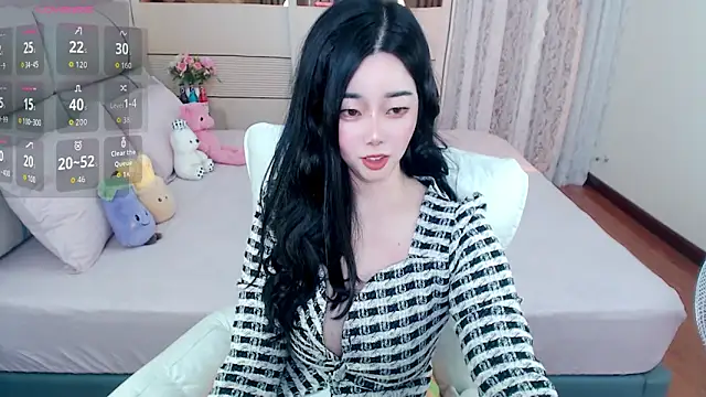 Snapshot of Xiaodie-baby chatting on 15, 12, 2025 Xiaodie-baby online show from 15, 12, 2025