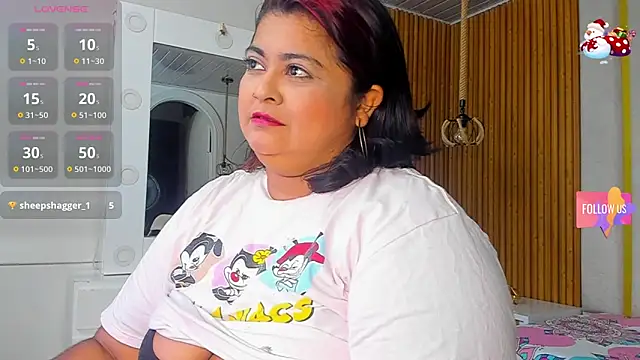 Hanna curvy  online show from 15, 1, 2026